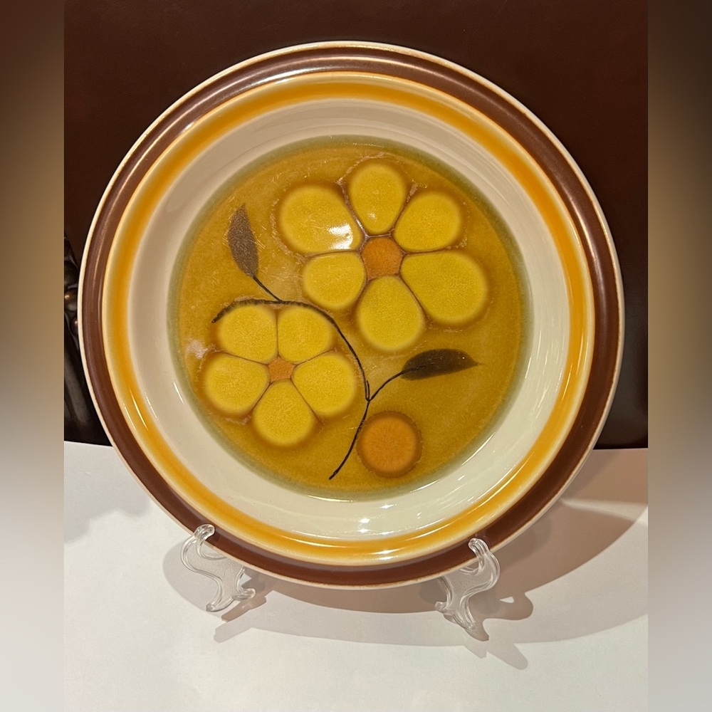 Genuine stoneware oven proof small plates. As on daisydale 7 1/2”wide/Each